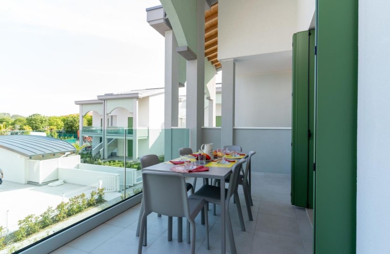 Residenz Quadrifoglio Dreizimmer-Wohnung Trilo C2