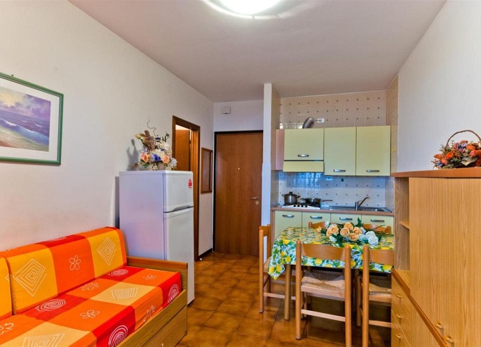 Residenz Tiepolo Zweizimmer-Wohnung Bilo B2 