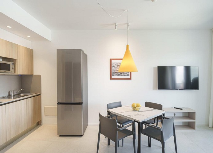 Ferienanlage Isaresidence Dreizimmer-Wohnung Prestige Suite Floor