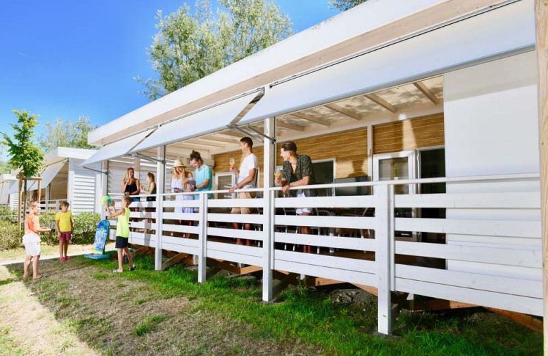 Feriendorf Isamar Mobilehome Nova XXL