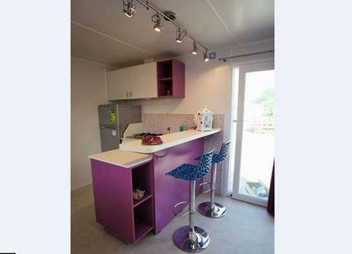 Camping Village Internazionale Sottomarina Mobilehome Gardenia HUB 