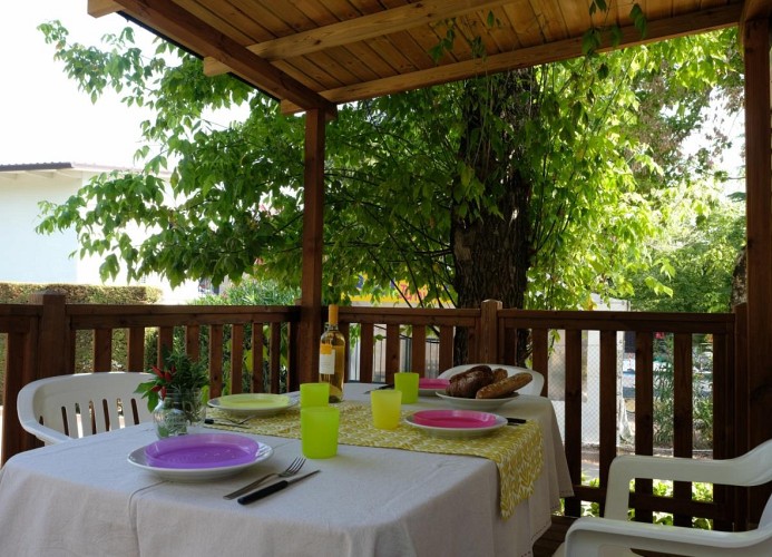 Camping Villaggio Lamaforca Mobilehome Happy Premium