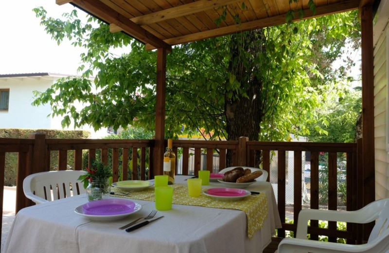Camping Villaggio Lamaforca Mobilehome Happy Premium