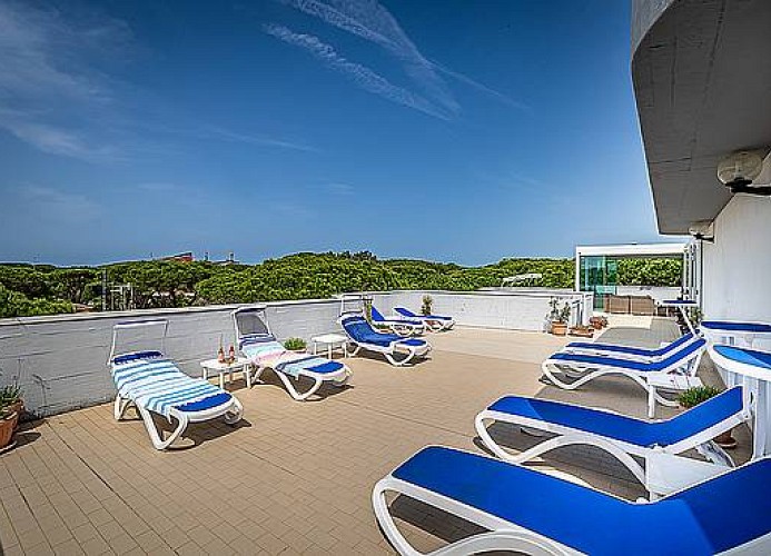 Residenz Mare Blu Zweizimmer-Wohnung Bilo Attico