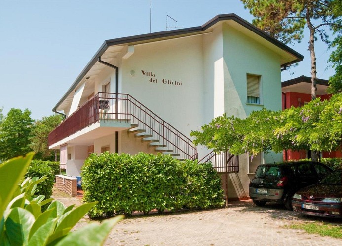 Residenz Glicini Dreizimmer-Wohnung A2 1.Stock