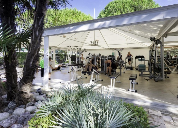 Ferienanlage Ca'Pasquali Mobilehome Top Residence Gold Holiday