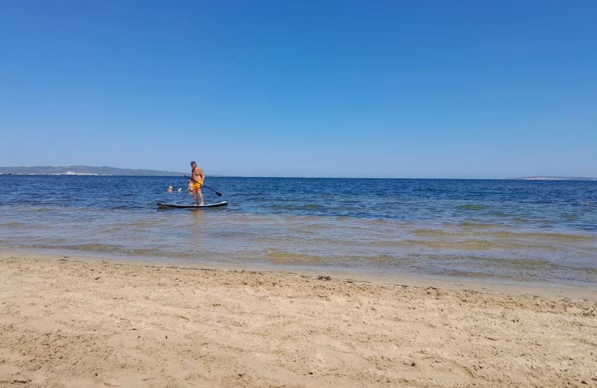 Residenz Cala di Seta Dreizimmer-Wohnung Luca mit Meerblick