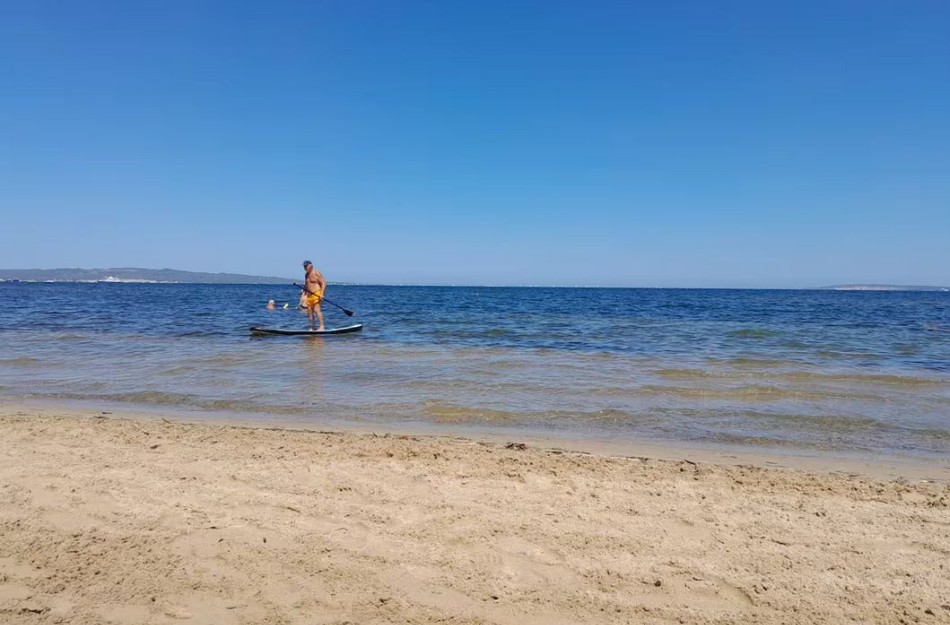 Residenz Cala di Seta Dreizimmer-Wohnung Luca mit Meerblick