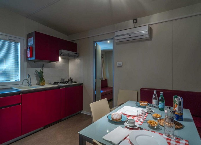 Rivaverde Family Camping Village Lodge Deluxe 