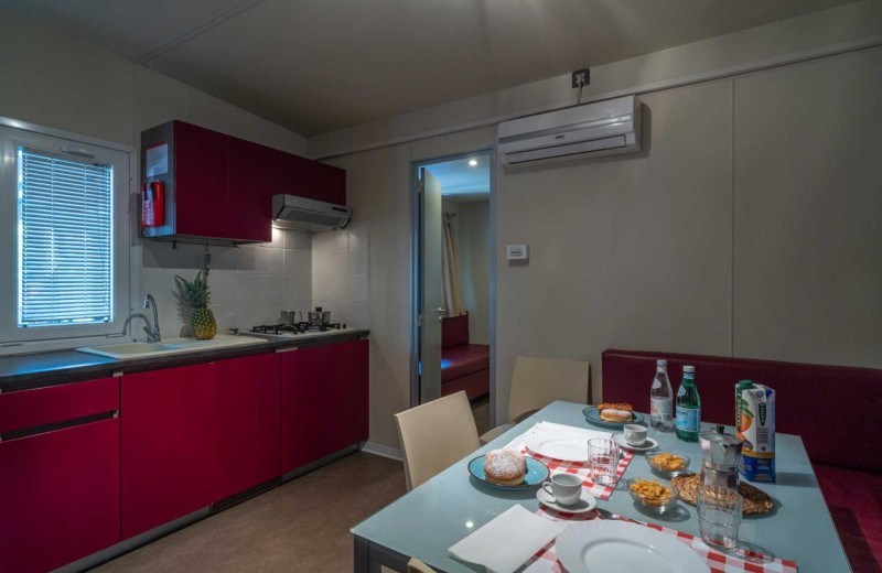 Rivaverde Family Camping Village Lodge Deluxe 