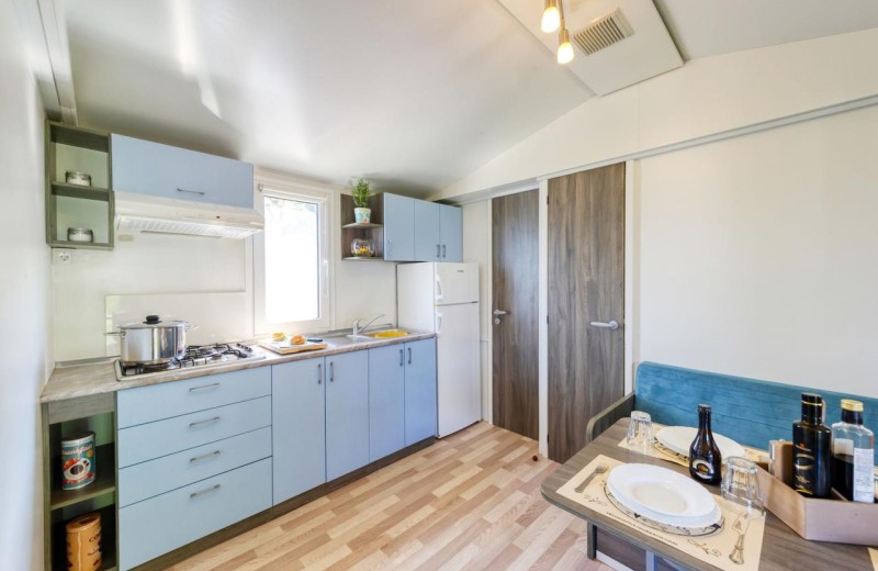 Feriendorf Benedetto Mobilehome Corallo Blue