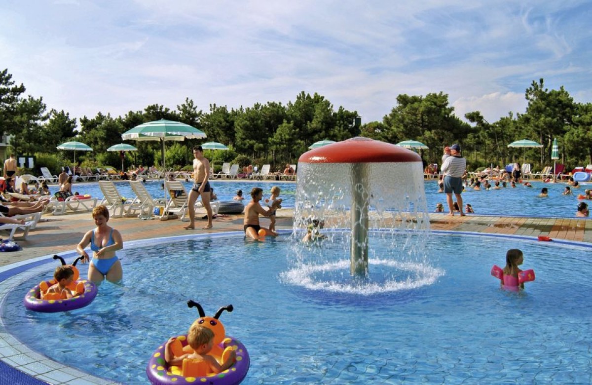 Residenz Lido del Sole Zweizimmer-Wohnung Erdgeschoss