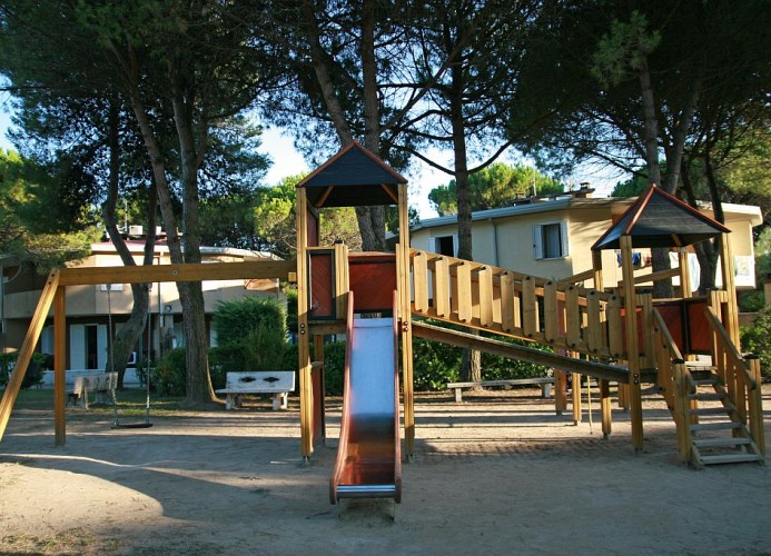 Ferienanlage Tivoli Zweizimmer-Bungalow B2