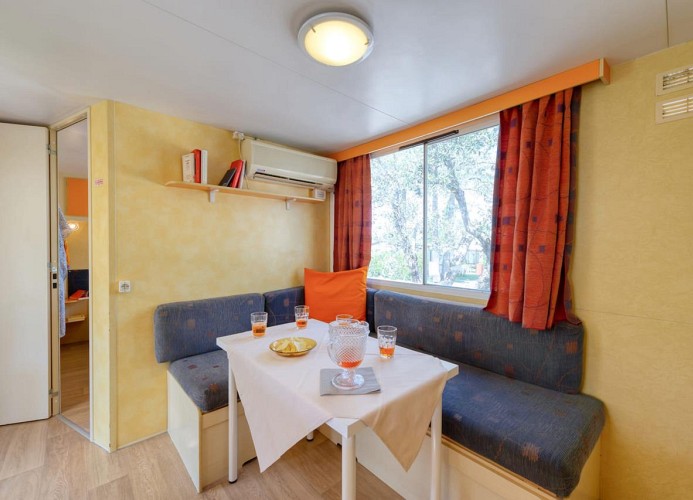 Feriendorf Benedetto Mobilehome Tahiti