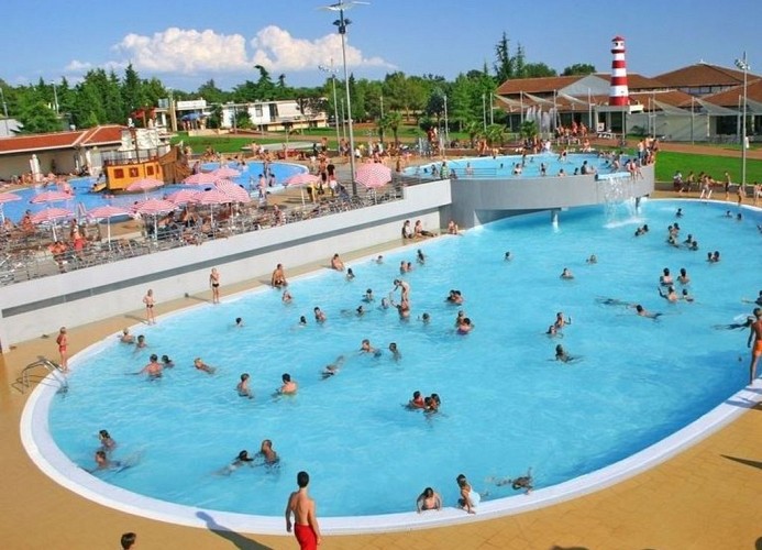 Ferienanlage Umag Mobilehome Happy Premium 