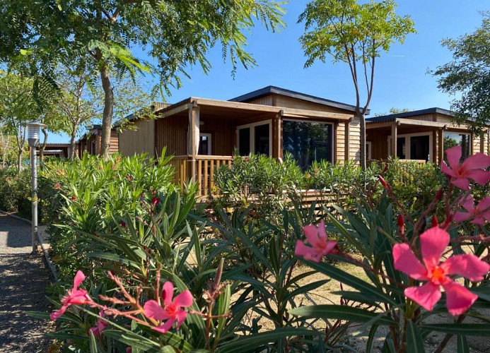 Feriendorf Els Pins Mobilehome Plus 3AC 