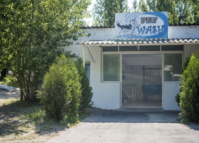 Ferienpark Rosapineta Bungalow B6K PET