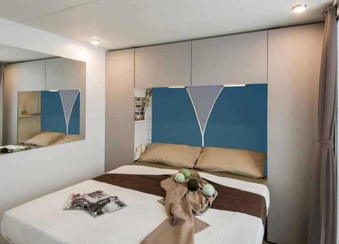 Ferienanlage Piani di Clodia Mobilehome Romeo 
