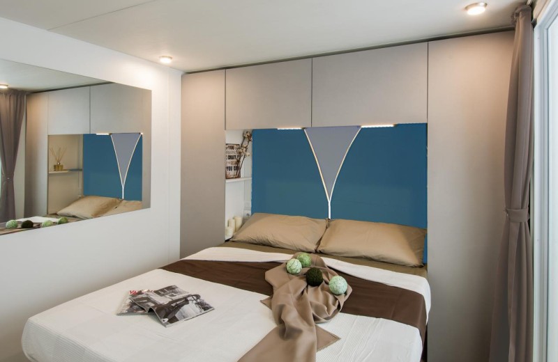 Ferienanlage Piani di Clodia Mobilehome Romeo 