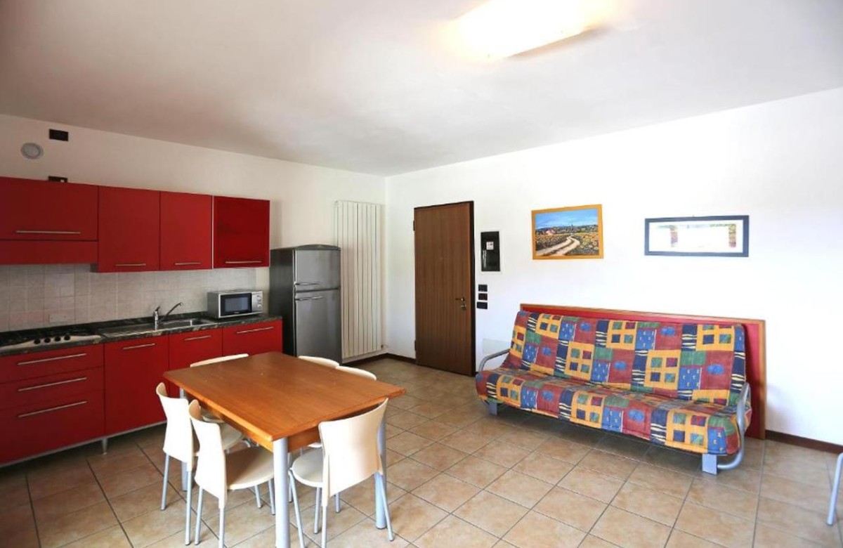 Residenz La Quercia Dreizimmer-Wohnung Residence Trilo