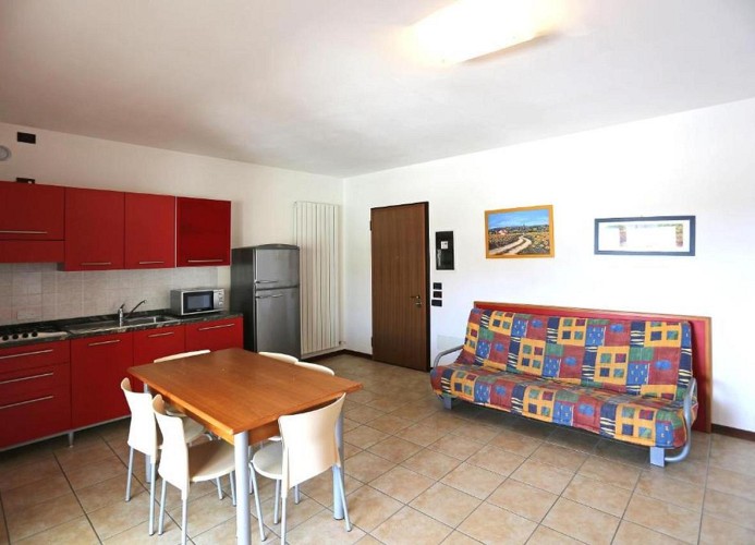 Residenz La Quercia Dreizimmer-Wohnung Residence Trilo