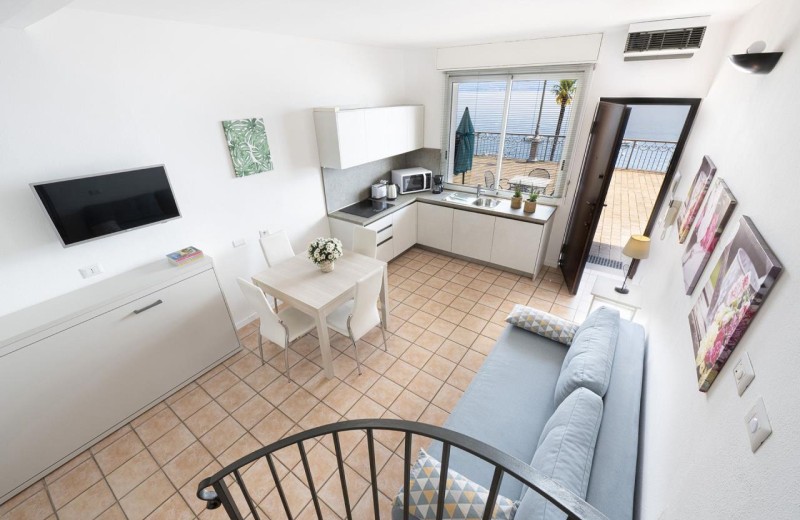 Residenz Casa e Vela Zweizimmer-Wohnung Bilo mit Seeblick