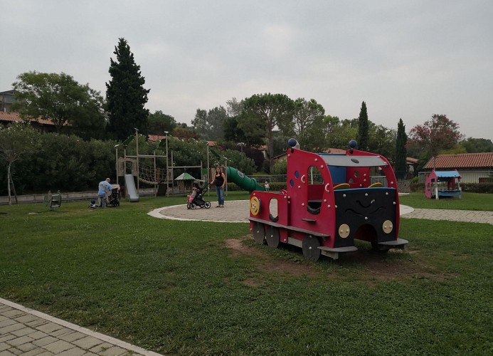 Ferienanlage Piani di Clodia Mobilehome Giulietta
