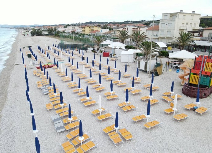 Camping L'Oasi di Lulu Mobilehome 4+1 für 5 Personen