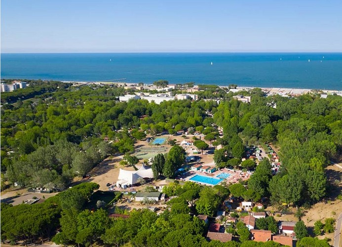 Ferienpark Cesenatico Mobilehome Orione 