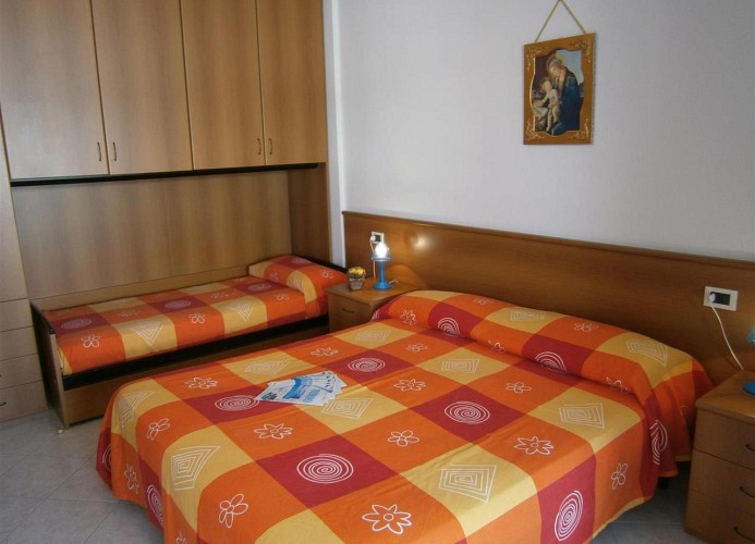 Residenz Auriga del Sole Zweizimmer-Wohnung Bilo B3