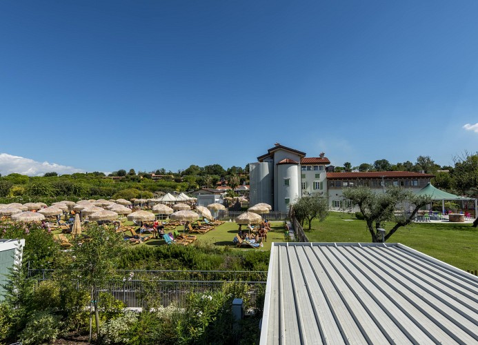 Ferienanlage Piani di Clodia Zweizimmer-Bungalow Bilo Amore 