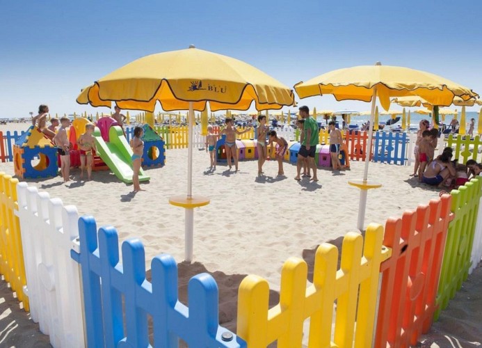 Ferienanlage Vela Blu Mobilehome Torcello Plus Gold Holiday 