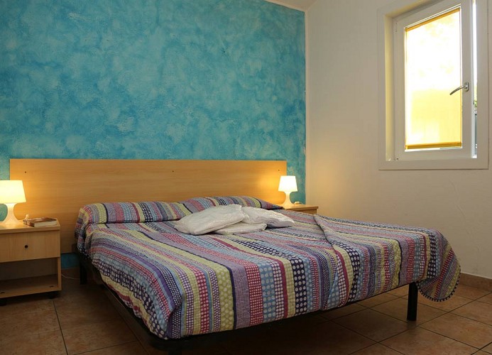 Feriendorf Cisano San Vito Dreizimmer-Bungalow Diamante