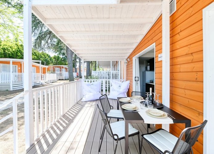 Feriendorf Benedetto Mobilehome Borgo