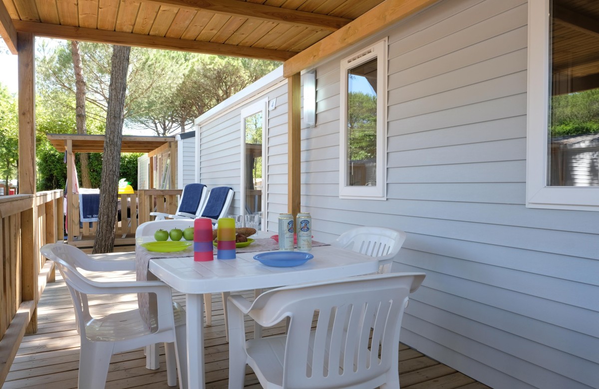 Ferienanlage Manacore Mobilehome Happy Relax Hillside