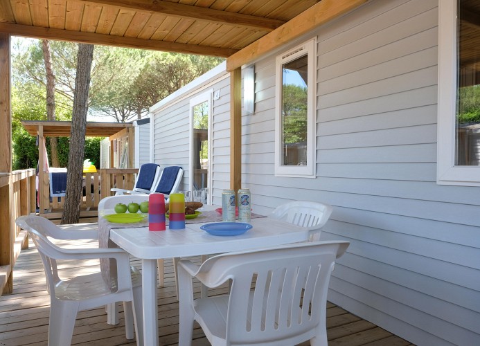 Ferienanlage Manacore Mobilehome Happy Relax Hillside