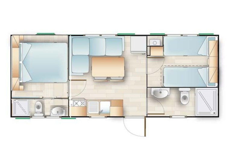 St. Michael Camping Village Mobilehome Ginepro