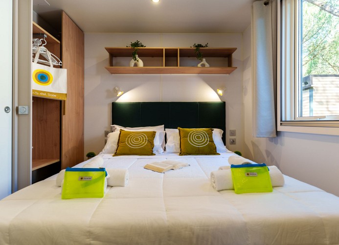 Le Gorette Cecina Camping Village Lodge Comfort Maxi