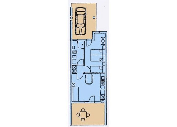 Residenz Ca' del Pino Zweizimmer-Wohnung Bilo Tipo P