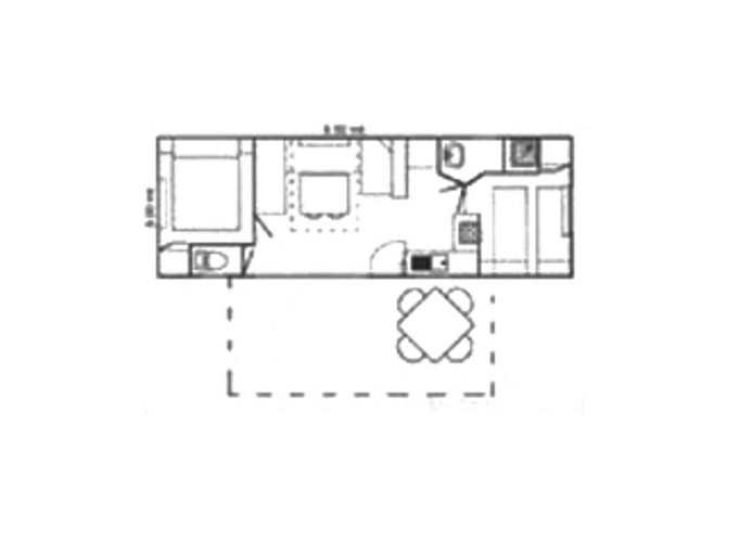 Ferienpark Internazionale Eden Mobilehome Azzurra 