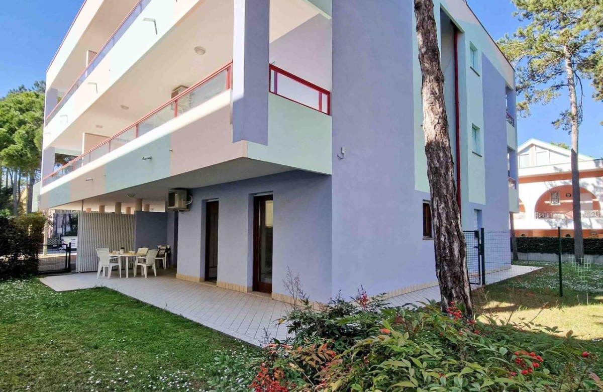 Residenz Tucano Dreizimmer-Wohnung Trilo Erdgeschoss C1S MED