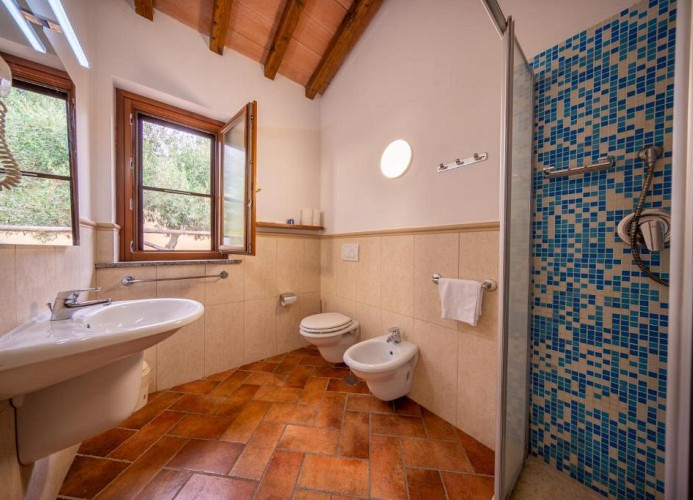 Resort Capalbio Zweizimmer-Bungalow Smart Bilo