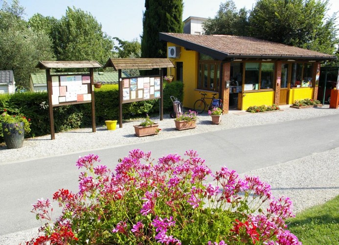 Ferienpark Fontanelle Mobilehome Standard Plus 8x3