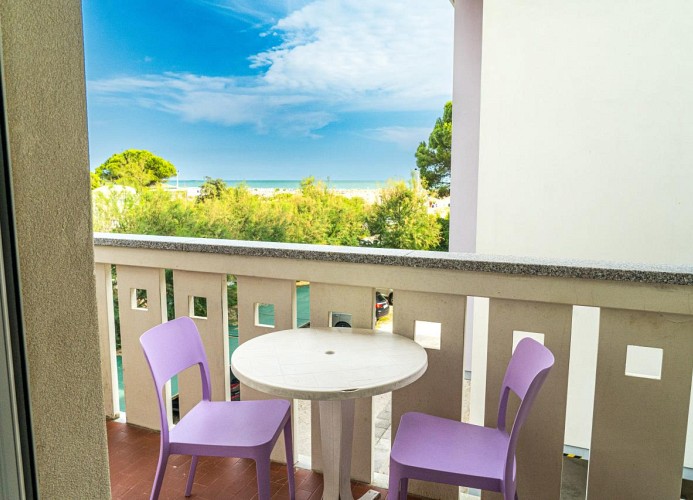 Residenz Diana West-Dreizimmerwohnung C6*++ mit Meerblick