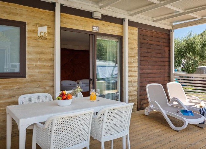 Ferienanlage Oliva Mobilehome Premium 2 Person