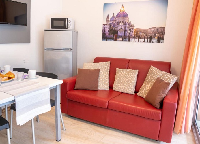 Camping Village Internazionale Sottomarina Ferienwohnung Resi A 