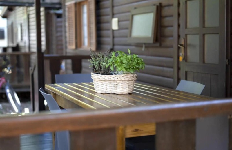 Bosco Verde Camping Chalet 