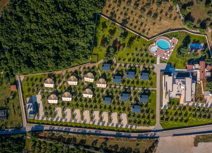 Camping Papafigo Villa Voliera