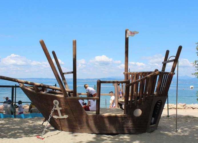 Feriendorf Cisano Zimmer Perla 2pax 