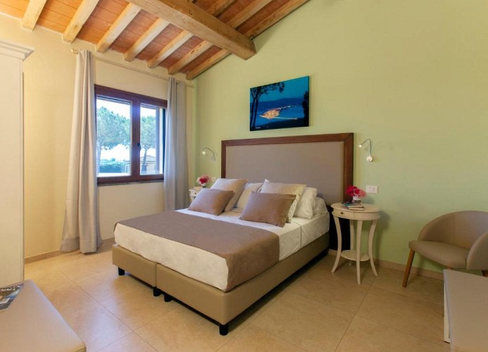 Resort Capalbio Dreizimmer-Bungalow New Comfort Trilo